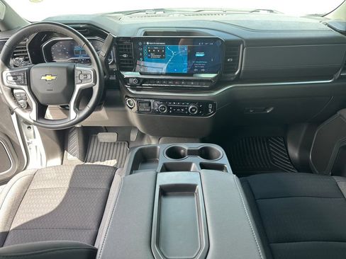Used 2025 Chevrolet Silverado 1500 LT w/ Z71 Off-Road Package AWD/4WD image 10