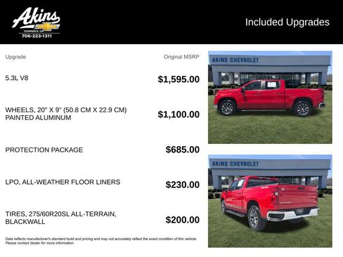 Used 2023 Chevrolet Silverado 1500 LT w/ Protection Package AWD/4WD image 5