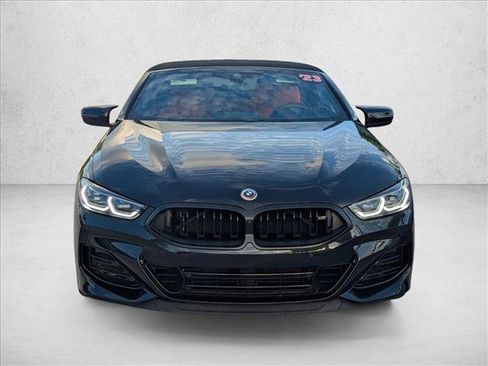 Certified 2023 BMW M850i xDrive Convertible w/ M Sport Professional Package image 2