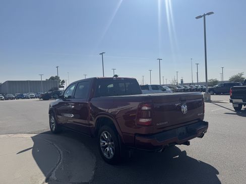 Used 2020 RAM 1500 Laramie AWD/4WD image 4