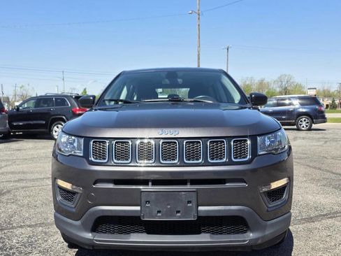 Used 2020 Jeep Compass Sport AWD/4WD image 7