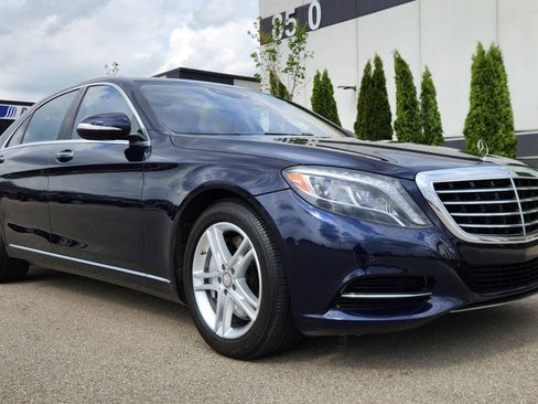 Used 2016 Mercedes-Benz S 550 4MATIC Sedan image 21