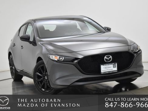 Certified 2025 MAZDA MAZDA3 s Sport FWD image 1