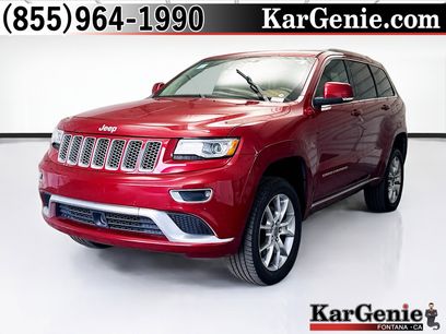 Used 2015 Jeep Grand Cherokee Summit w/ Platinum Series Group