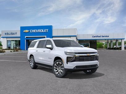 New 2026 Chevrolet Suburban Premier