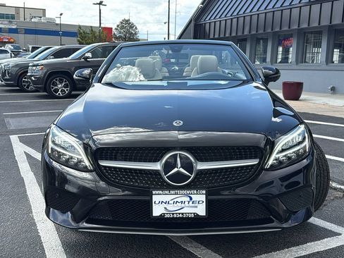 Used 2020 Mercedes-Benz C 300 4MATIC Cabriolet w/ Parking Assistance Package image 16