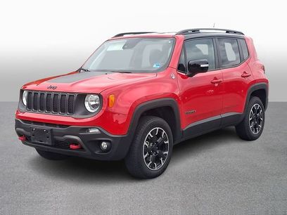 Used 2023 Jeep Renegade Trailhawk