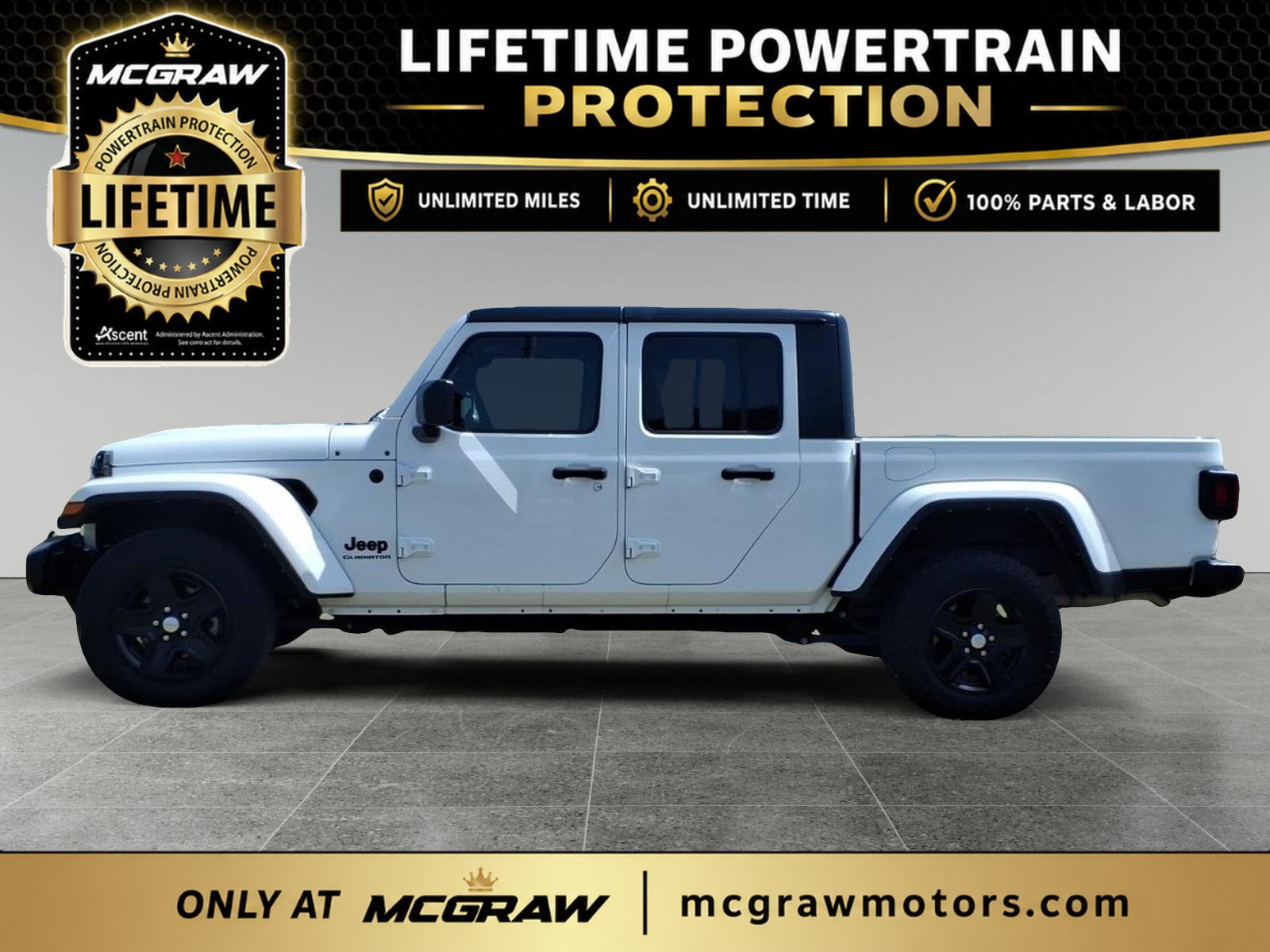 Used 2022 Jeep Gladiator Sport AWD/4WD image 2
