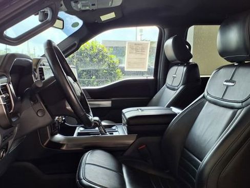 Used 2024 Ford F150 Platinum image 11