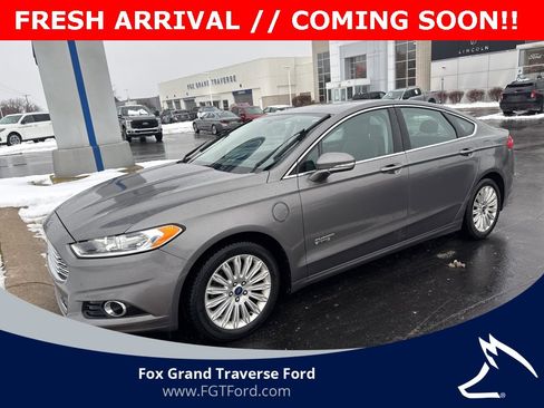 Used 2014 Ford Fusion Energi Titanium image 1
