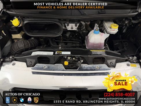 Used 2021 RAM ProMaster 2500 w/ Convenience Group FWD image 23