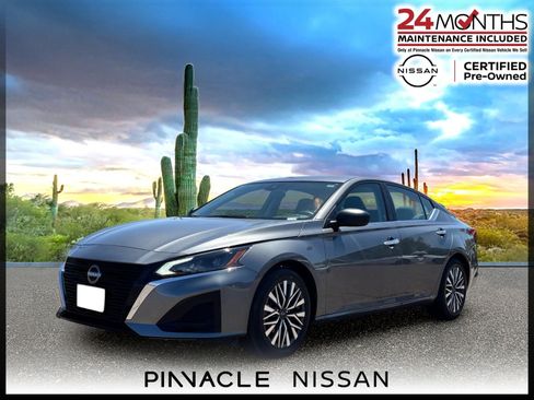 Certified 2025 Nissan Altima 2.5 SV FWD image 1