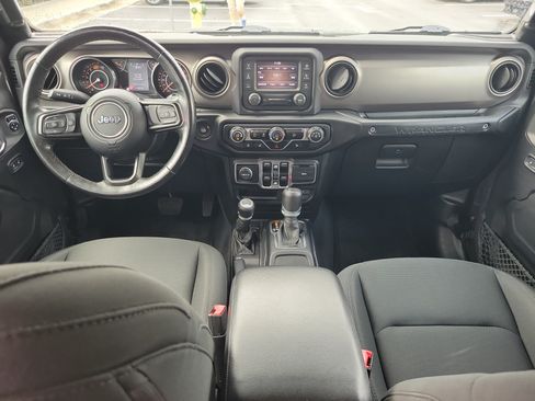 Used 2020 Jeep Wrangler Unlimited Sport S AWD/4WD image 9