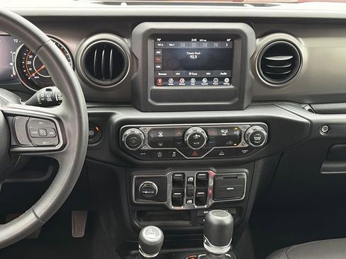 Certified 2023 Jeep Wrangler Unlimited Sport AWD/4WD image 14