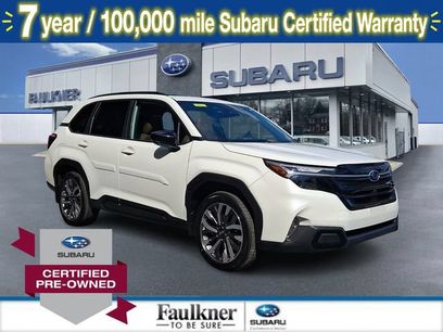 Certified 2026 Subaru Forester Touring
