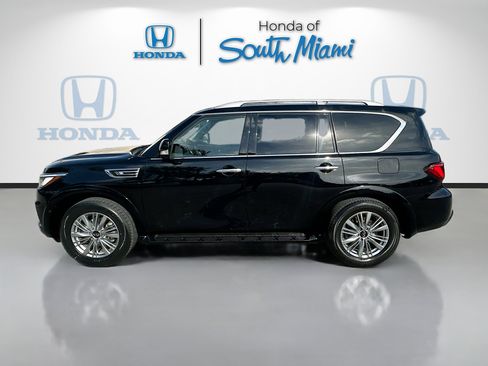 Used 2021 INFINITI QX80 Luxe image 4