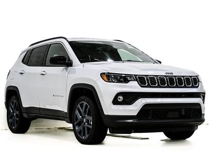 New 2026 Jeep Compass Latitude