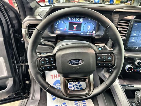 New 2025 Ford F150 Platinum w/ Equipment Group 702A High image 17