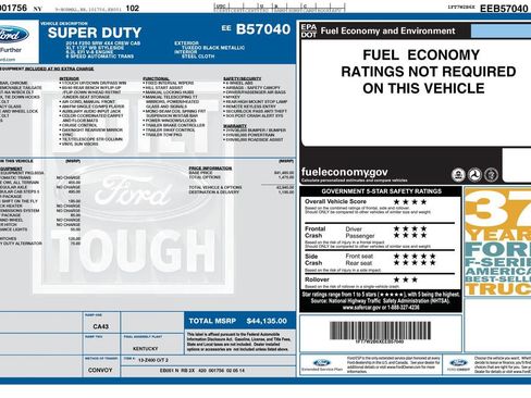 Used 2014 Ford F250 XLT w/ Snow Plow Prep Package AWD/4WD image 17