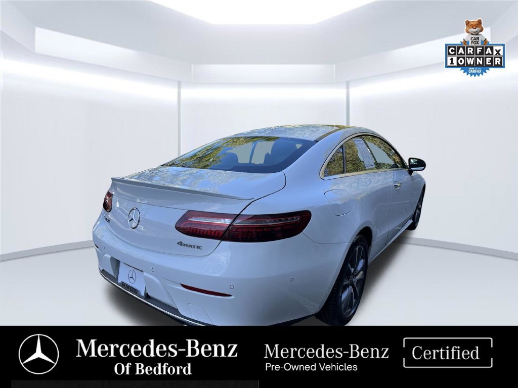 Used 2023 Mercedes-Benz E 450 4MATIC Coupe image 7
