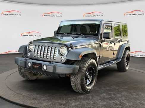 Used 2017 Jeep Wrangler Unlimited Sport w/ Quick Order Package 24S AWD/4WD image 1