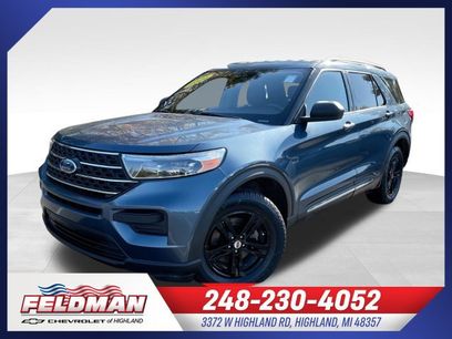 Used 2020 Ford Explorer XLT w/ Comfort Package