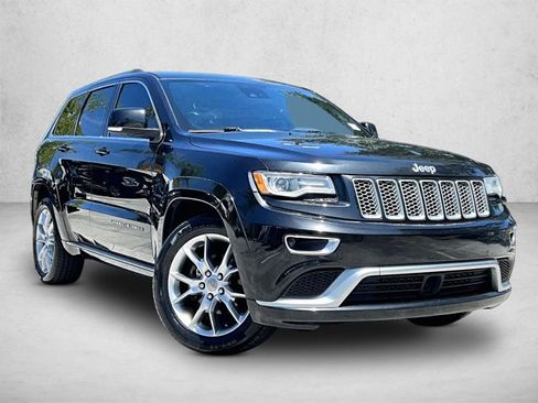 Used 2016 Jeep Grand Cherokee Summit w/ Platinum Series Group RWD image 12