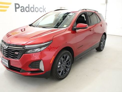 Used 2024 Chevrolet Equinox RS w/ RS Leather Package AWD/4WD image 4