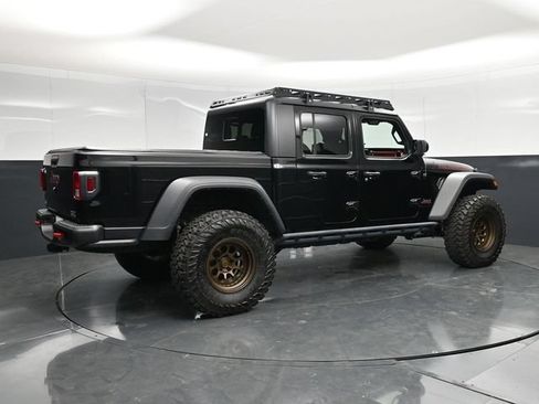 Used 2022 Jeep Gladiator Rubicon w/ Trailer Tow Package AWD/4WD image 2