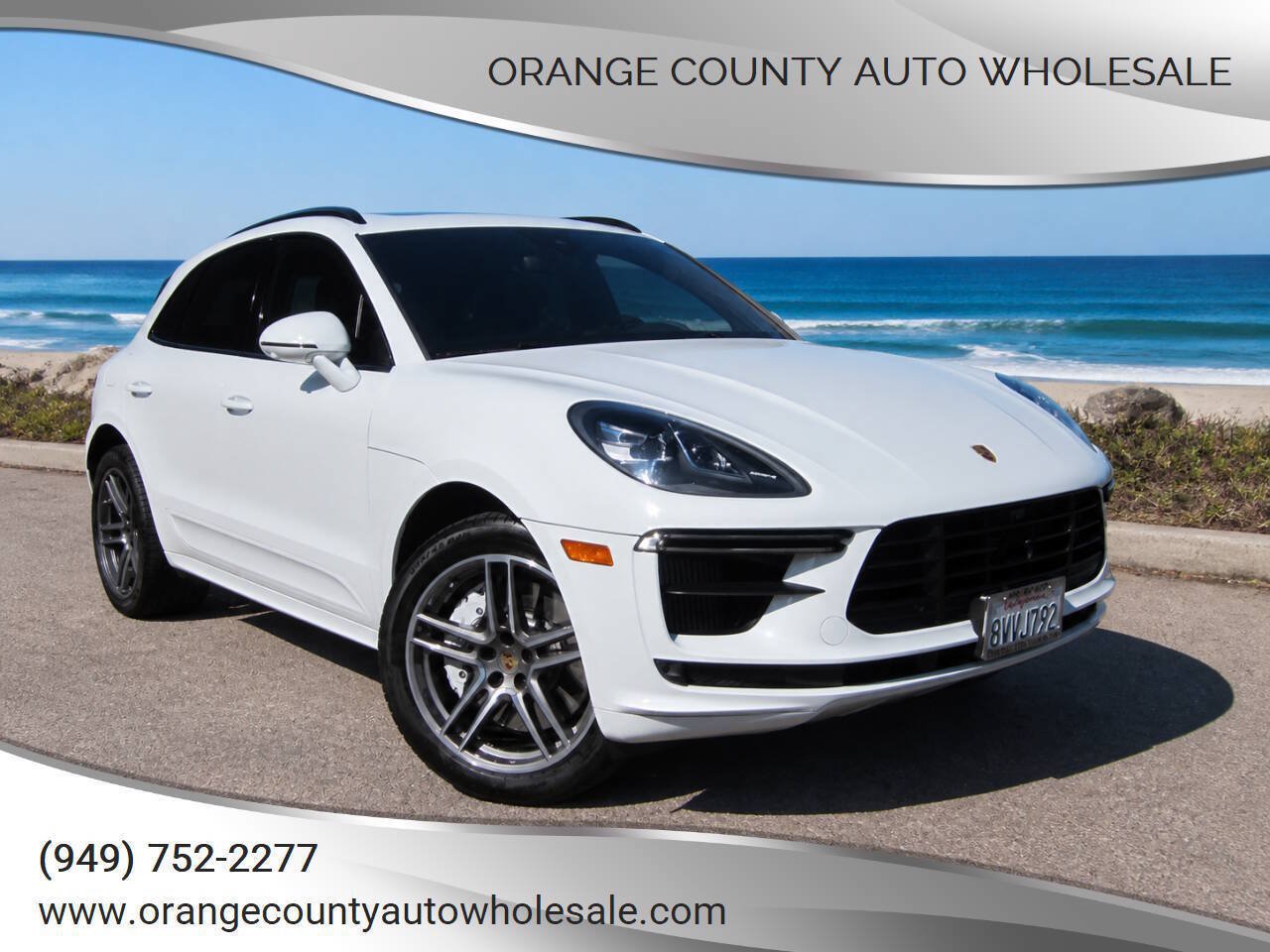Used 2020 Porsche Macan Turbo AWD/4WD image 1