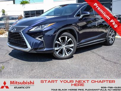 Used 2017 Lexus RX 350 AWD w/ Premium Package