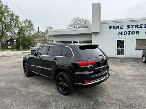 Used 2015 Jeep Grand Cherokee High Altitude AWD/4WD image 5
