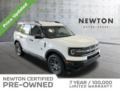 Used 2023 Ford Bronco Sport Big Bend w/ Convenience Package