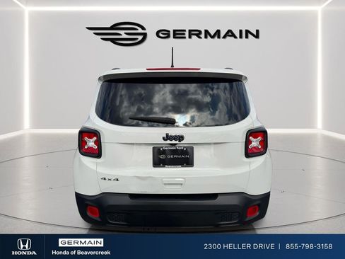 Used 2023 Jeep Renegade Latitude w/ Premium Group AWD/4WD image 5
