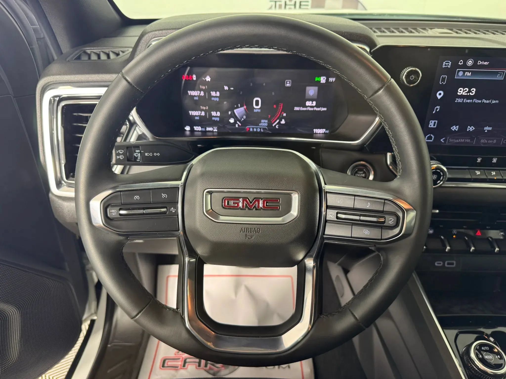 Used 2025 GMC Canyon Elevation AWD/4WD image 13
