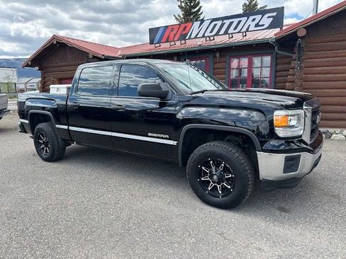 Used 2015 GMC Sierra 1500 4x4 Crew Cab image 1