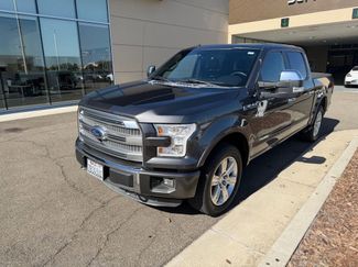 Used 2015 Ford F150 Platinum w/ Equipment Group 701A Luxury AWD/4WD 360° Tour