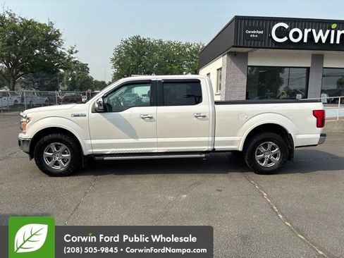 Used 2019 Ford F150 Lariat AWD/4WD image 8