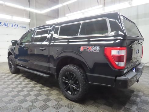 Used 2021 Ford F150 Lariat w/ Equipment Group 502A High image 5