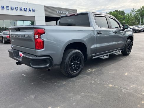 Used 2020 Chevrolet Silverado 1500 W/T w/ WT Value Package AWD/4WD image 8