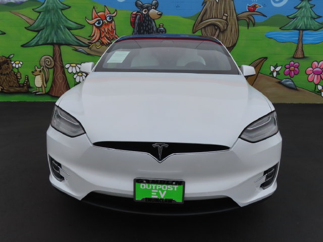 Used 2020 Tesla Model X Long Range AWD/4WD image 2