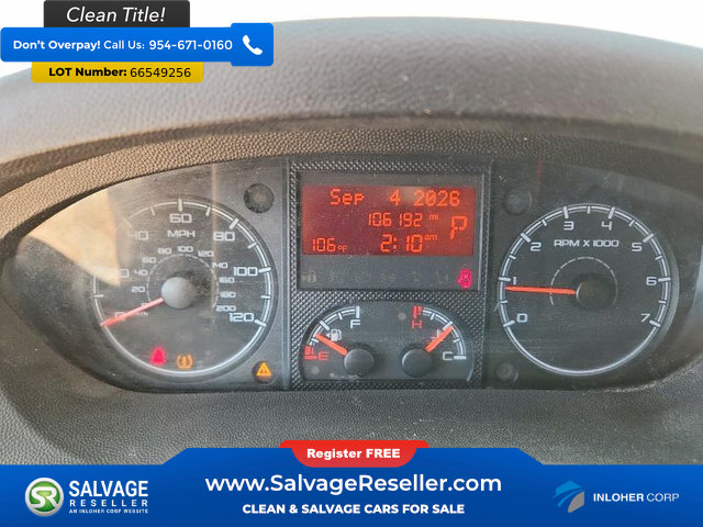 Used 2021 RAM ProMaster 3500 FWD image 12