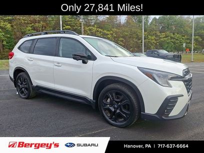 Used 2023 Subaru Ascent Onyx Edition Limited