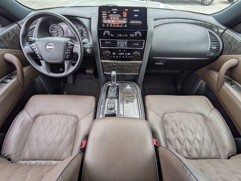 Used 2021 Nissan Armada Platinum w/ Captain's Chairs Package image 26