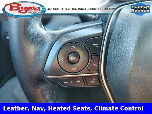 Used 2019 Toyota Camry XLE w/ Navigation Package image 19