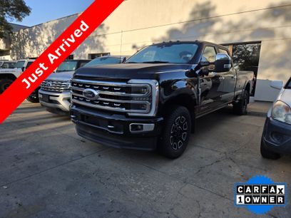 Used 2023 Ford F350 Platinum