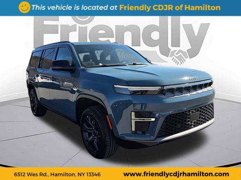 New 2026 Jeep Grand Wagoneer Limited image 4