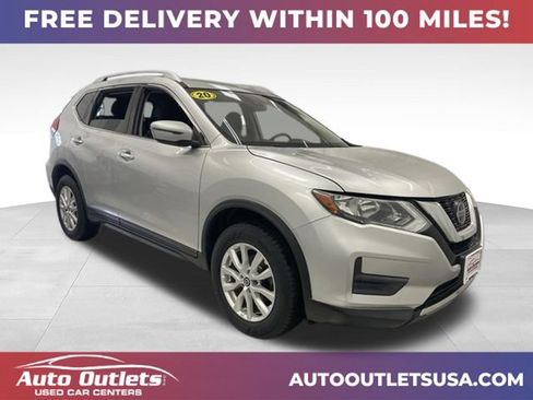 Used 2020 Nissan Rogue SV AWD/4WD image 1