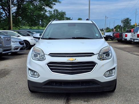 Used 2016 Chevrolet Equinox LTZ w/ Enhanced Convenience Package FWD image 2