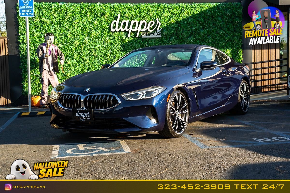 Used 2020 BMW 840i Coupe w/ Driving Assistance Package RWD image 1